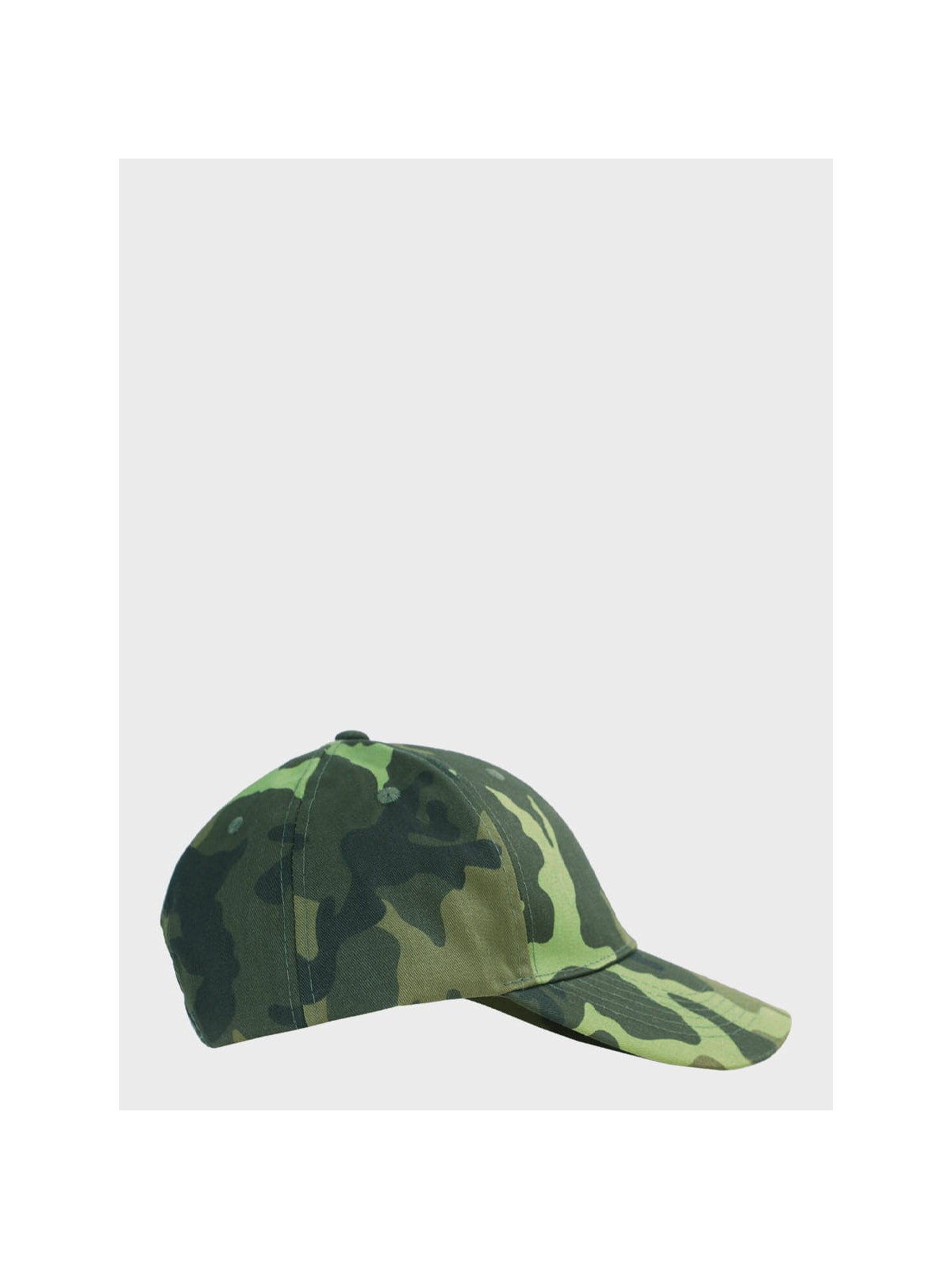 MFH Czapka z daszkiem Bejsbolówka z regulacją M95 Czeskie Camo