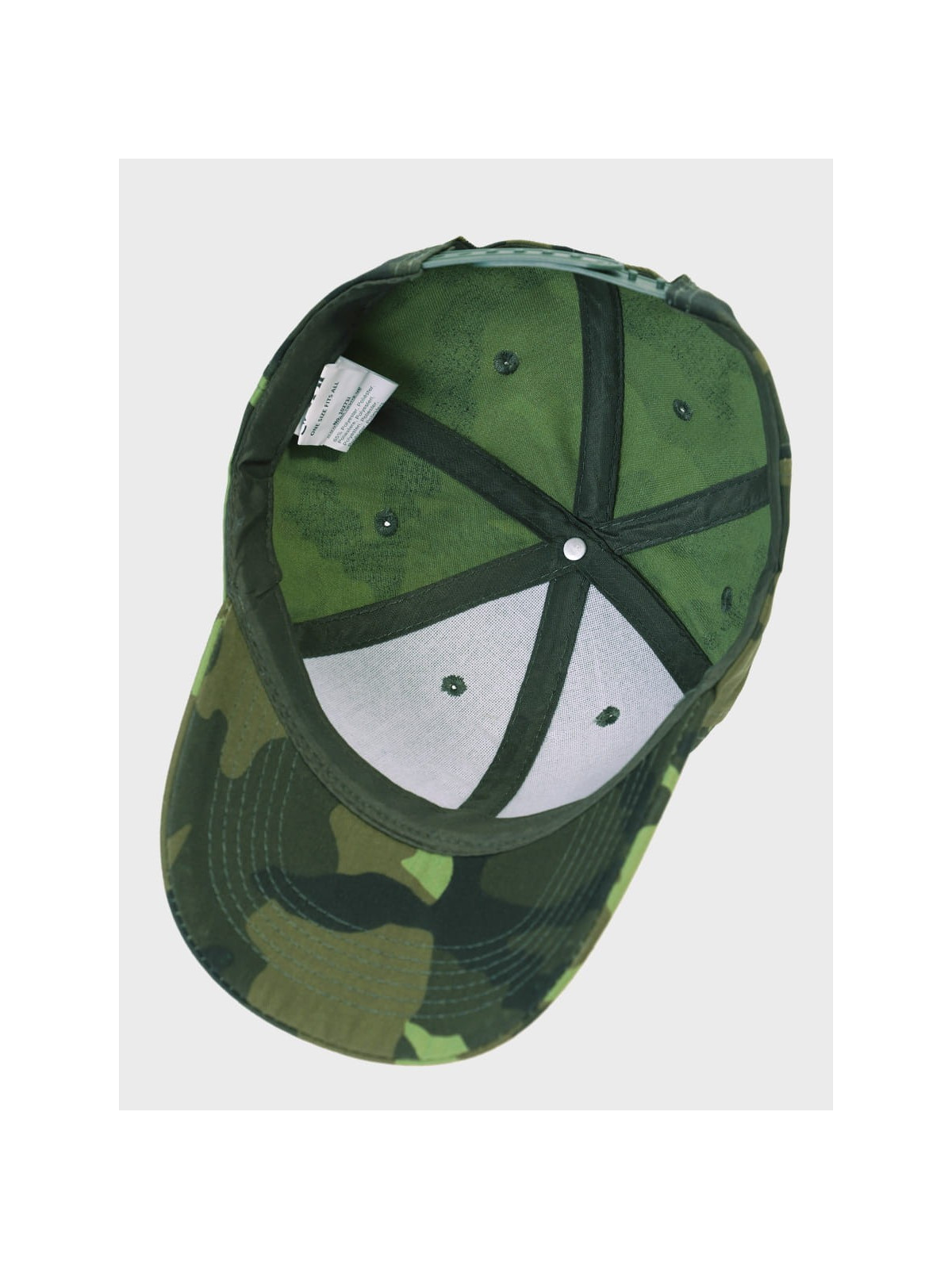 MFH Czapka z daszkiem Bejsbolówka z regulacją M95 Czeskie Camo