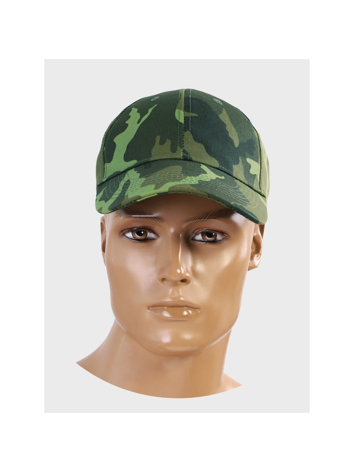 MFH Czapka z daszkiem Bejsbolówka z regulacją M95 Czeskie Camo