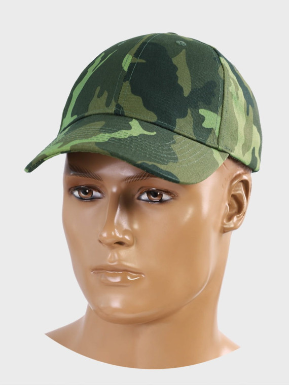 MFH Czapka z daszkiem Bejsbolówka z regulacją M95 Czeskie Camo