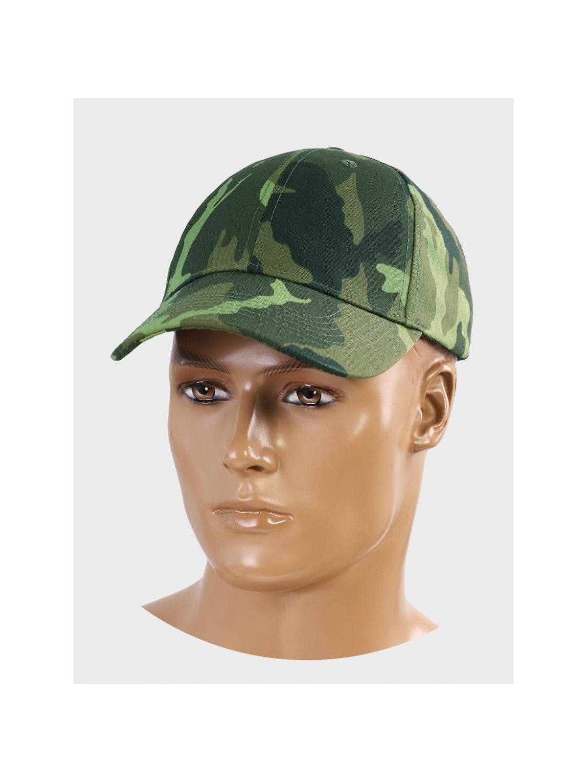 MFH Czapka z daszkiem Bejsbolówka z regulacją M95 Czeskie Camo