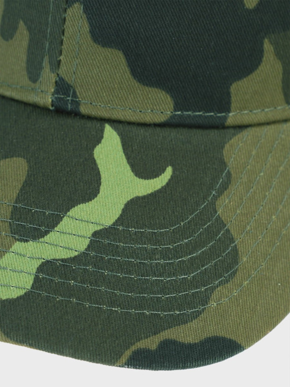 MFH Czapka z daszkiem Bejsbolówka z regulacją M95 Czeskie Camo