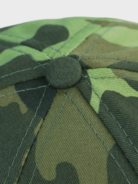 MFH Czapka z daszkiem Bejsbolówka z regulacją M95 Czeskie Camo