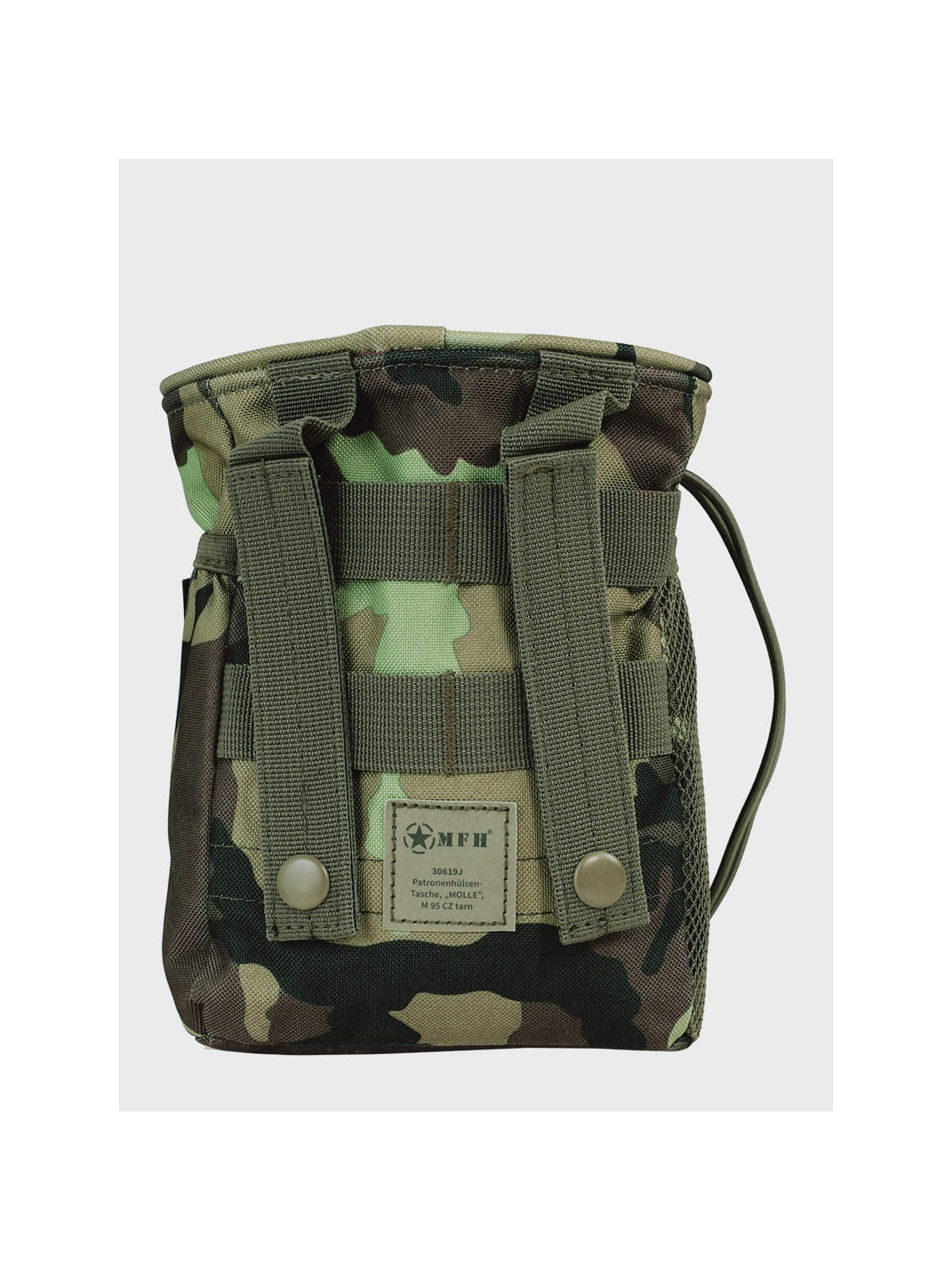 MFH Torba zrzutowa Molle Dump Bag M95 Czeskie Camo