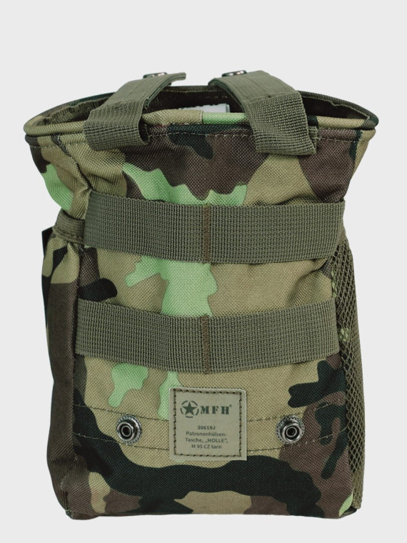 MFH Torba zrzutowa Molle Dump Bag M95 Czeskie Camo