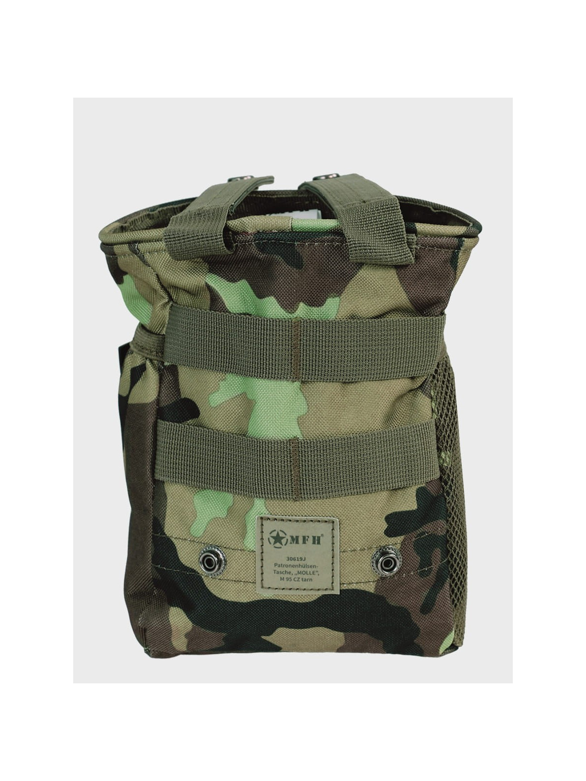 MFH Torba zrzutowa Molle Dump Bag M95 Czeskie Camo