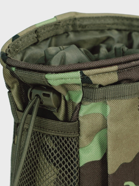 MFH Torba zrzutowa Molle Dump Bag M95 Czeskie Camo