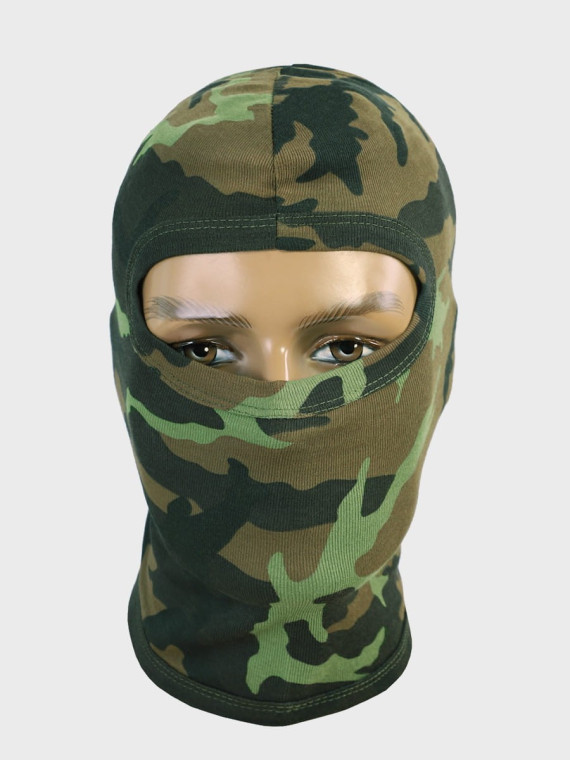 MFH Kominiarka 1-otworowa M95 Czeskie Camo