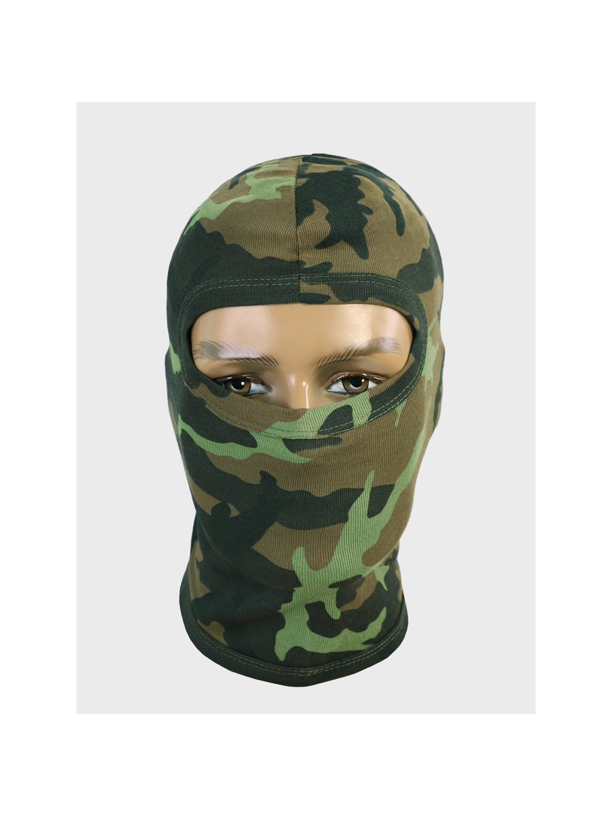 MFH Kominiarka 1-otworowa M95 Czeskie Camo