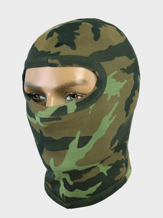 MFH Kominiarka 1-otworowa M95 Czeskie Camo