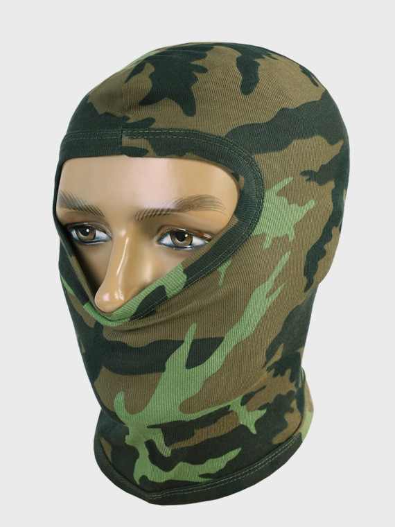 MFH Kominiarka 1-otworowa M95 Czeskie Camo