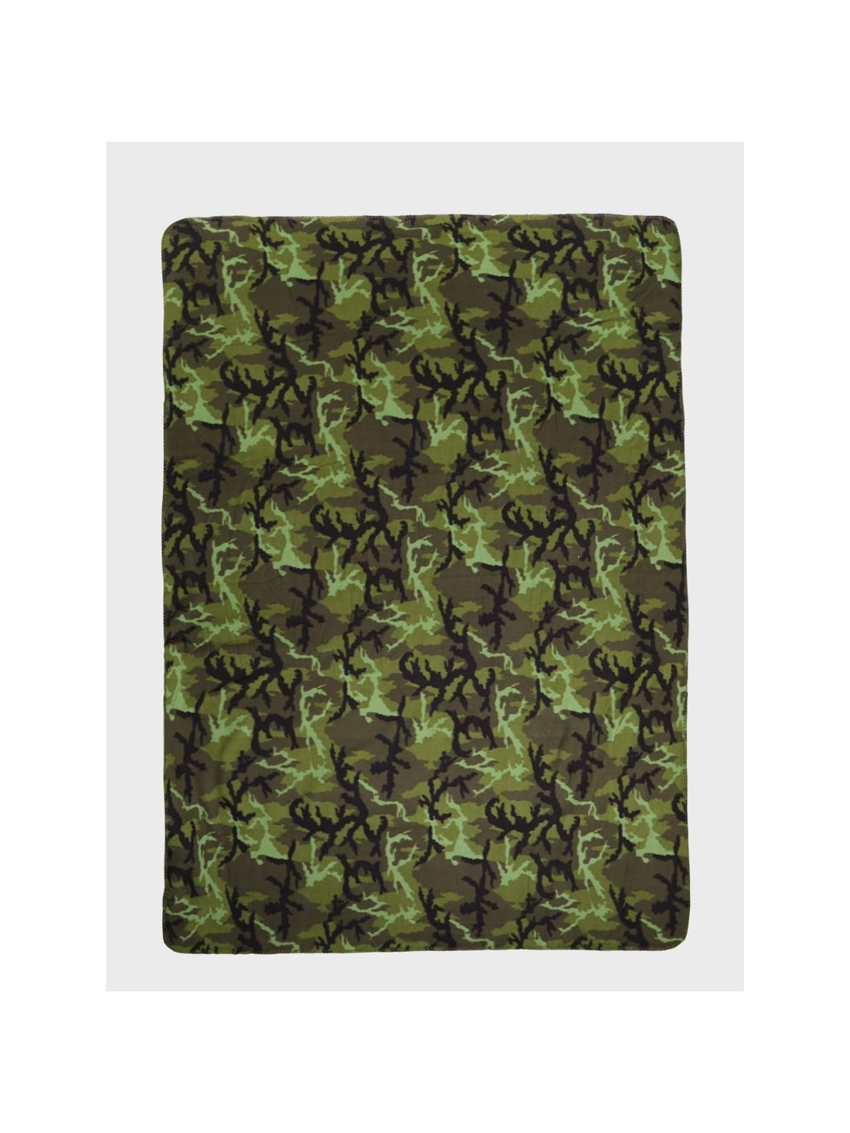 MFH Koc wojskowy polarowy Fleece Blanket M95 Czeskie Camo
