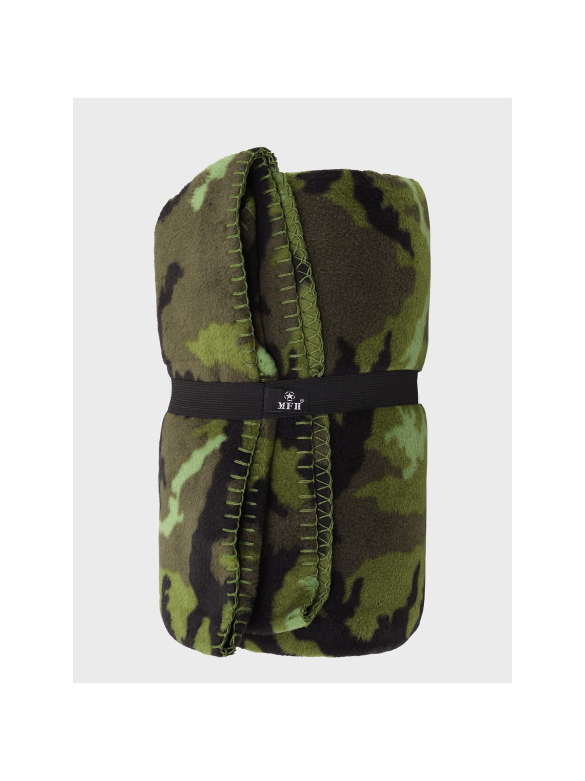 MFH Koc wojskowy polarowy Fleece Blanket M95 Czeskie Camo