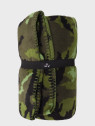MFH Koc wojskowy polarowy Fleece Blanket M95 Czeskie Camo