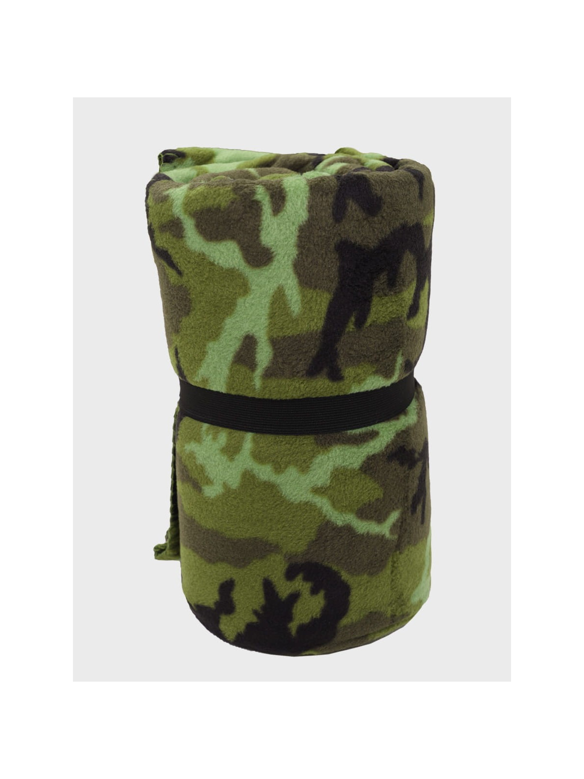 MFH Koc wojskowy polarowy Fleece Blanket M95 Czeskie Camo