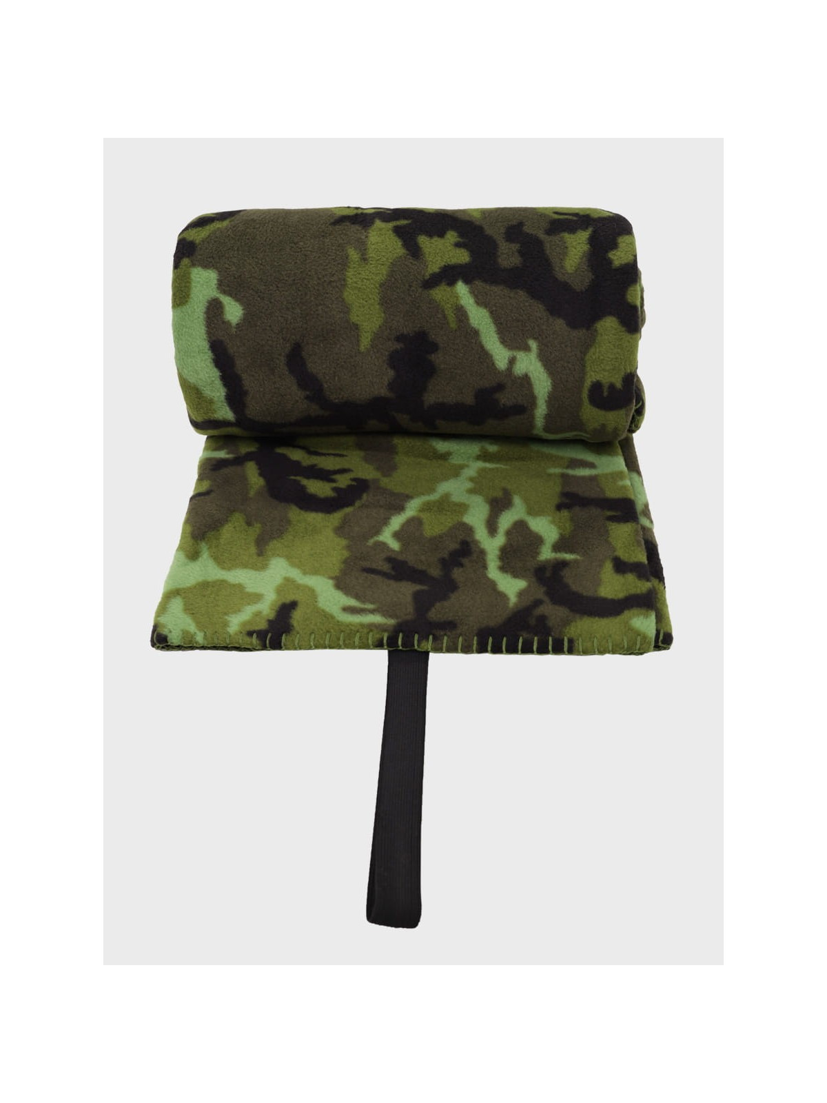 MFH Koc wojskowy polarowy Fleece Blanket M95 Czeskie Camo