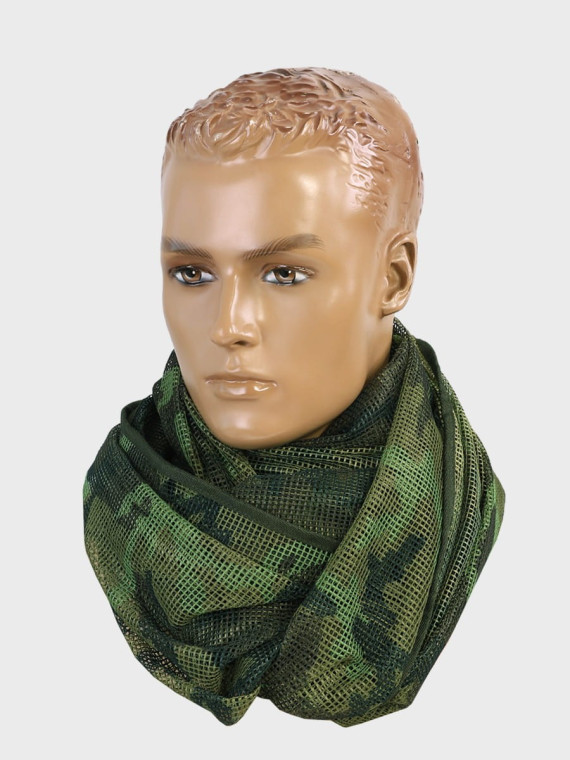 MFH Szal snajperski siatka maskująca M95 Czeskie Camo
