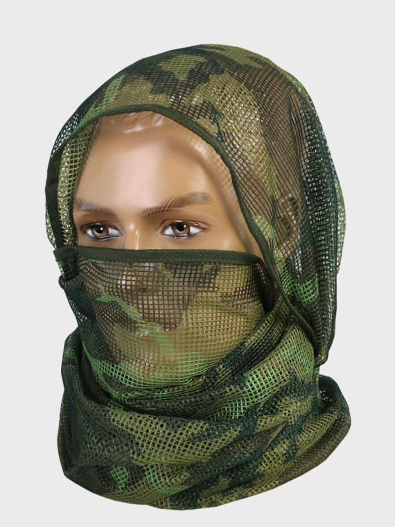 MFH Szal snajperski siatka maskująca M95 Czeskie Camo
