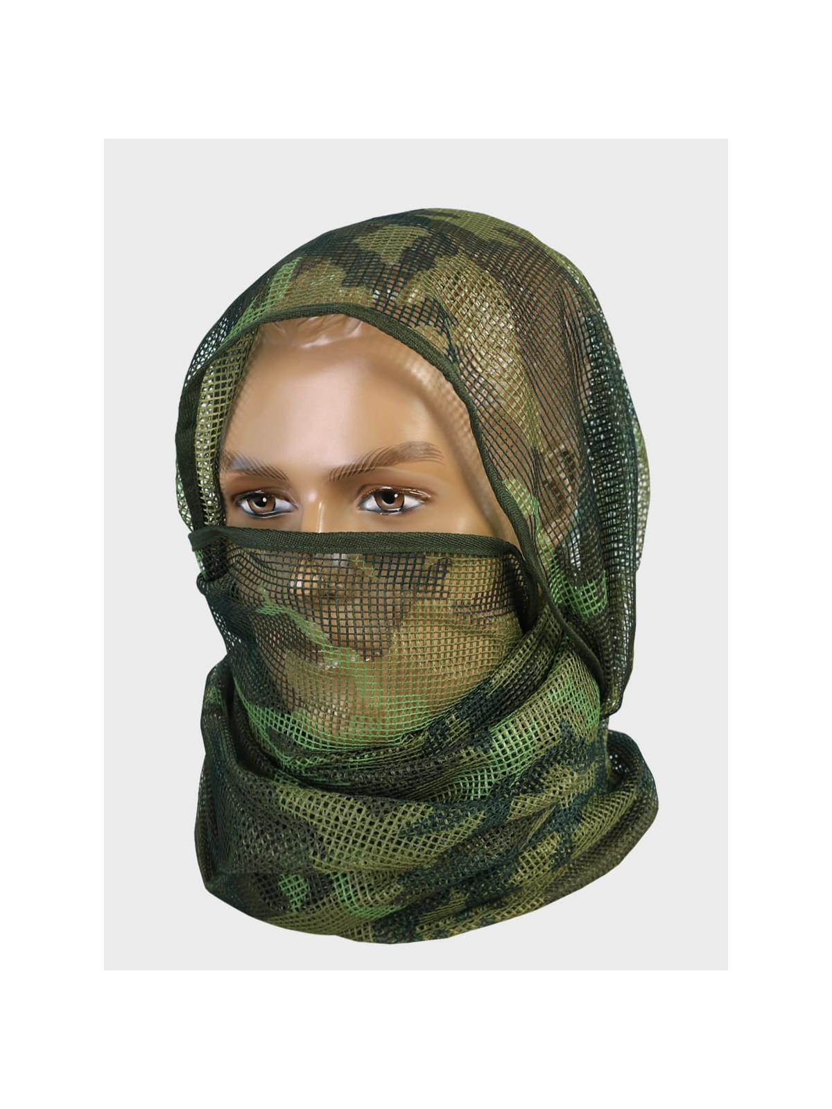 MFH Szal snajperski siatka maskująca M95 Czeskie Camo
