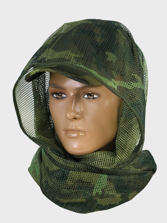 MFH Szal snajperski siatka maskująca M95 Czeskie Camo