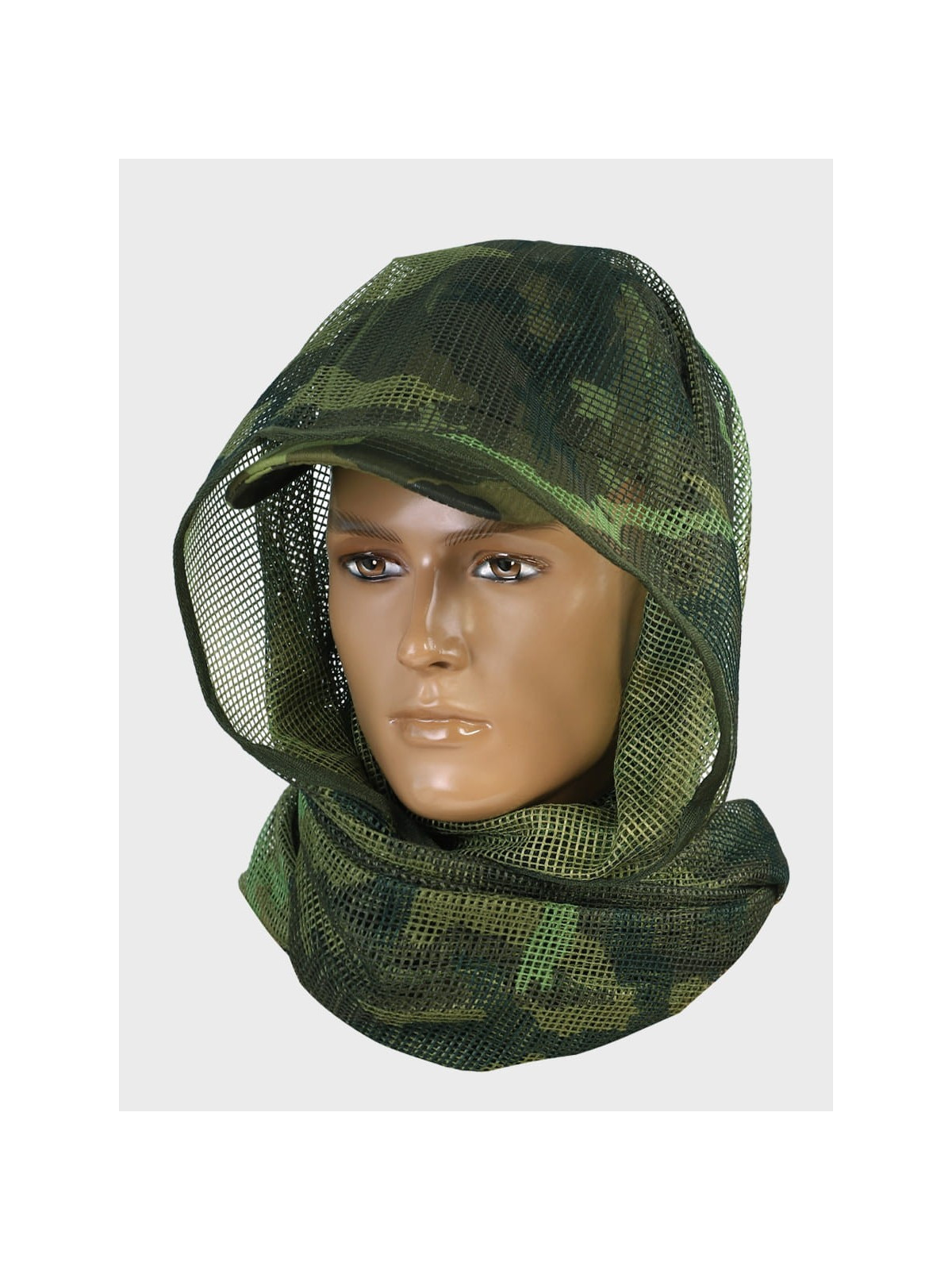 MFH Szal snajperski siatka maskująca M95 Czeskie Camo