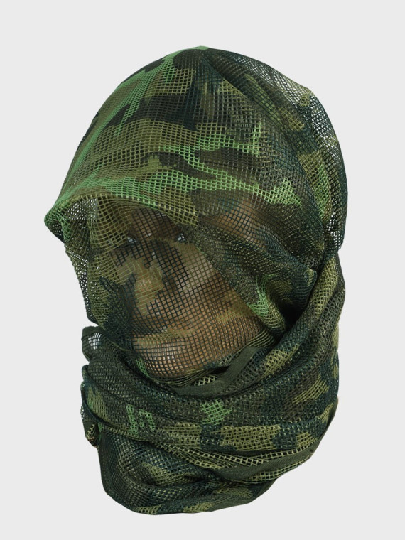 MFH Szal snajperski siatka maskująca M95 Czeskie Camo