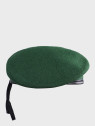 MFH Beret wojskowy wełniany tłoczony Commando zielony 55