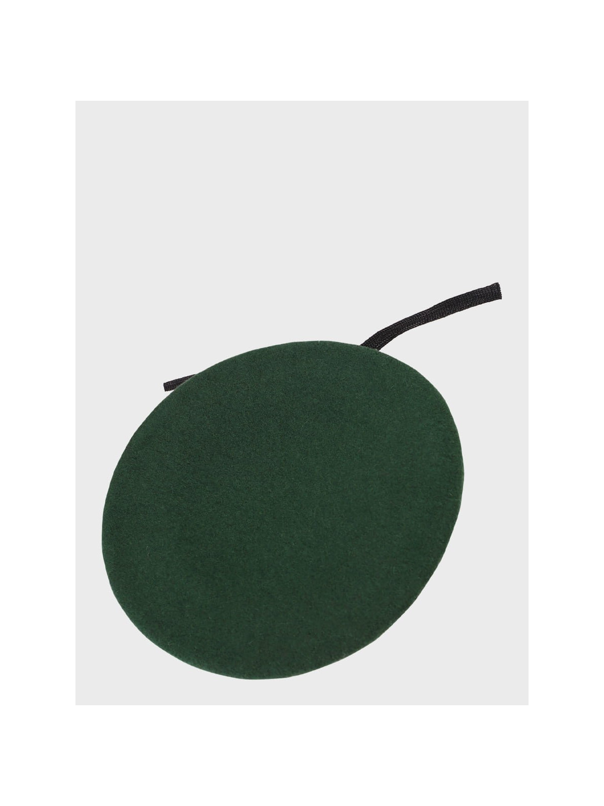 MFH Beret wojskowy wełniany tłoczony Commando zielony 55