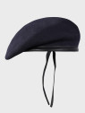 MFH Beret wojskowy wełniany tłoczony Commando granatowy 55