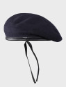 MFH Beret wojskowy wełniany tłoczony Commando granatowy 55