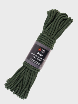 MFH Linka lina Paracord 5mm x 15m oliwkowa