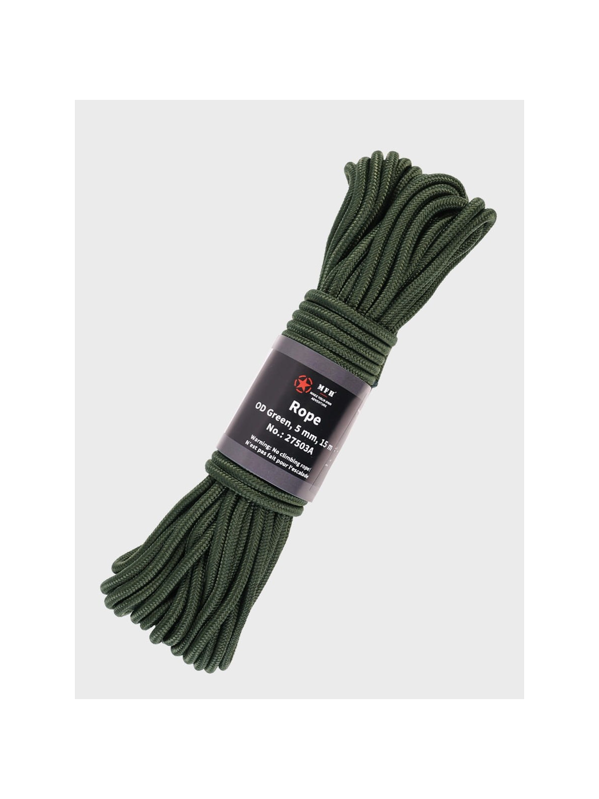 MFH Linka lina Paracord 5mm x 15m oliwkowa