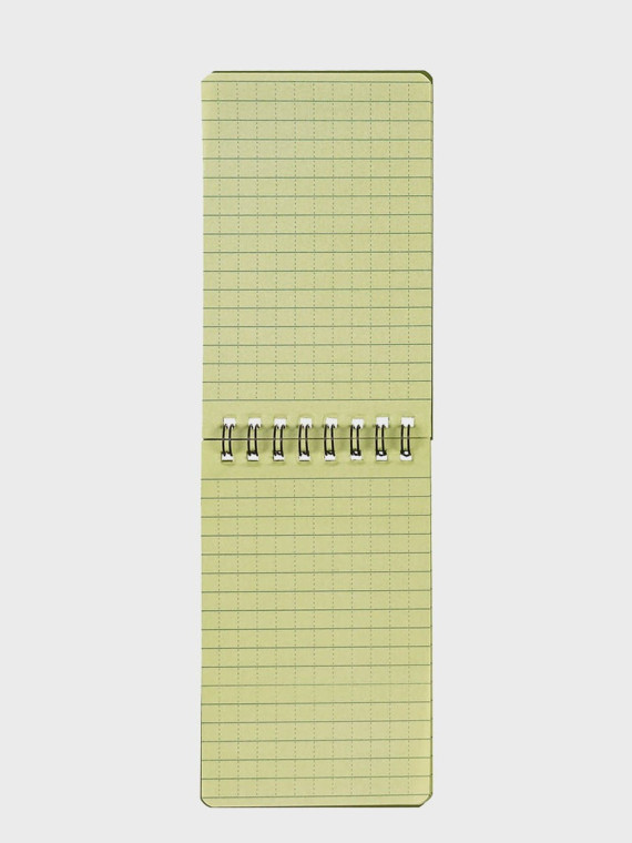 MFH NOTATNIK WODOODPORNY BLOK MELDUNKOWY 7,5 CM X 13 CM