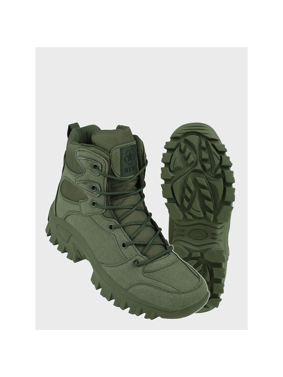 MFH BUTY TAKTYCZNE COMMANDO OLIWKOWE 40