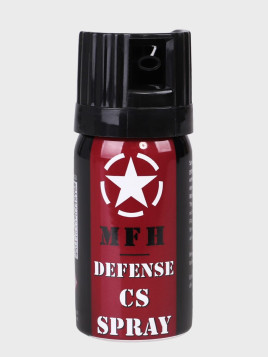 MFH GAZ ŁZAWIĄCY DEFENSE CS SPRAY 40ml