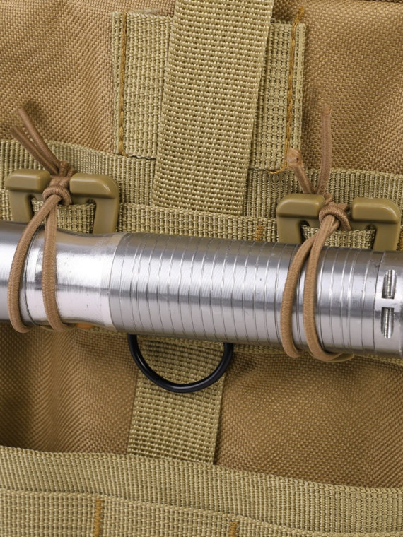 MFH Klamra Montażowa z Linką 2 szt. Coyote