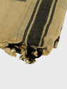 MFH Chusta Scarf Shemagh 110X110 cm Czarno/Piaskowa