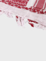 MFH Chusta Scarf Shemagh 110X110 cm Czerwono/Biała