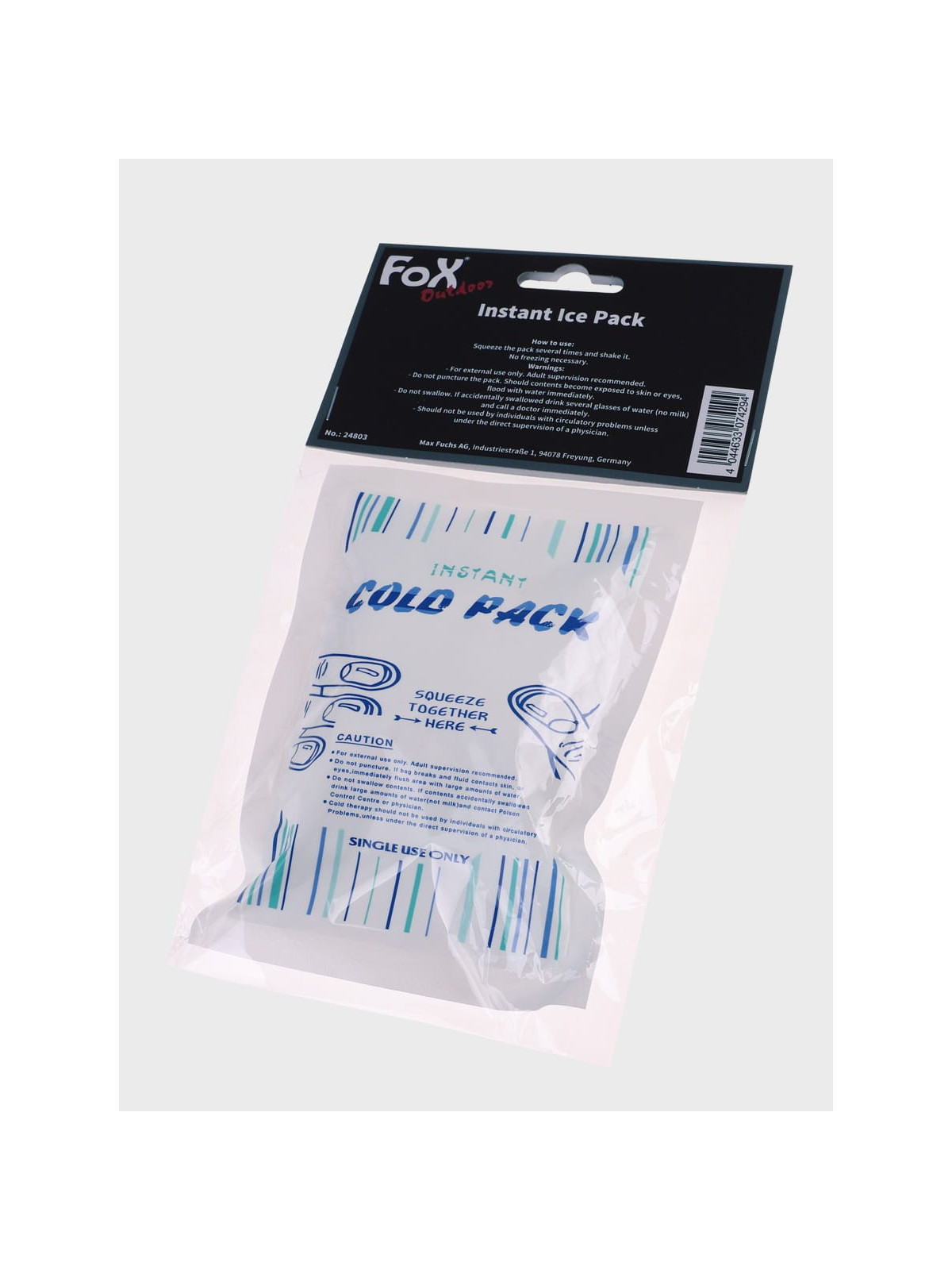 MFH WKŁAD CHŁODZĄCY Ice Pack 100g ZIMNY KOMPRES