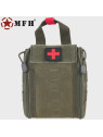 MFH APTECZKA ZRYWANA ZASOBNIK TRAUMA KIT OLIWKOWA