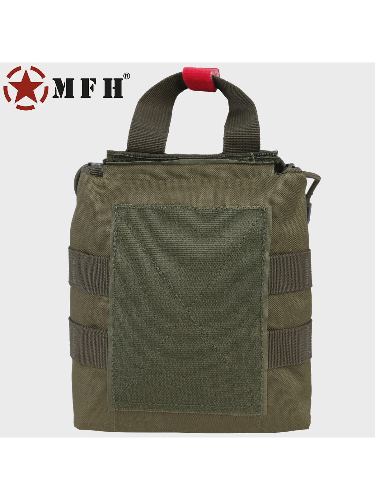 MFH APTECZKA ZRYWANA ZASOBNIK TRAUMA KIT OLIWKOWA