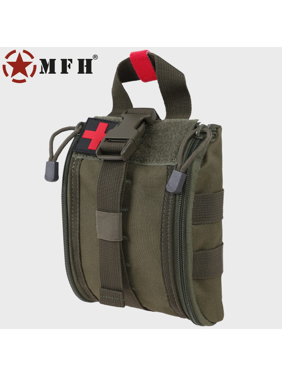 MFH APTECZKA ZRYWANA ZASOBNIK TRAUMA KIT OLIWKOWA
