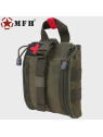 MFH APTECZKA ZRYWANA ZASOBNIK TRAUMA KIT OLIWKOWA