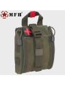 MFH APTECZKA ZRYWANA ZASOBNIK TRAUMA KIT OLIWKOWA
