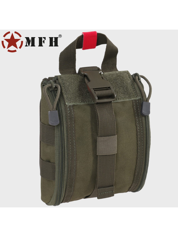 MFH APTECZKA ZRYWANA ZASOBNIK TRAUMA KIT OLIWKOWA