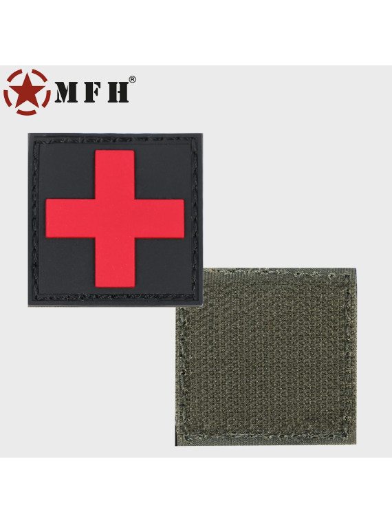 MFH APTECZKA ZRYWANA ZASOBNIK TRAUMA KIT OLIWKOWA