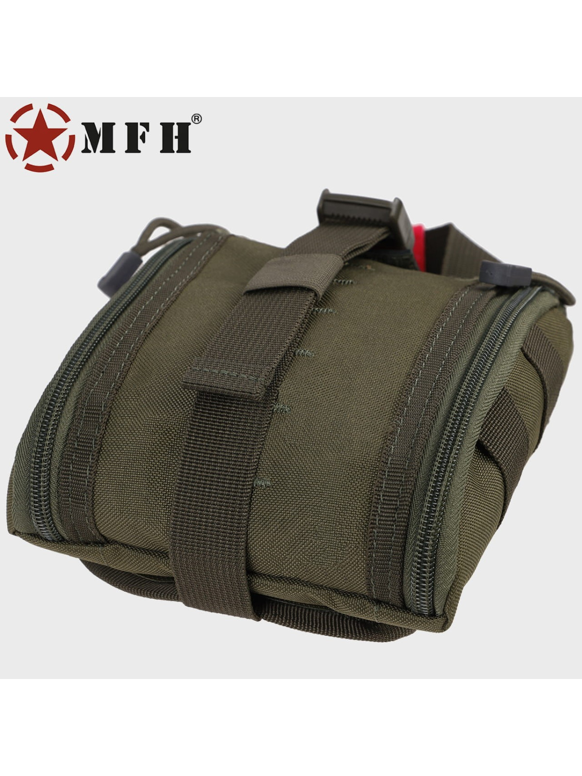 MFH APTECZKA ZRYWANA ZASOBNIK TRAUMA KIT OLIWKOWA