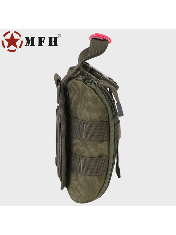 MFH APTECZKA ZRYWANA ZASOBNIK TRAUMA KIT OLIWKOWA