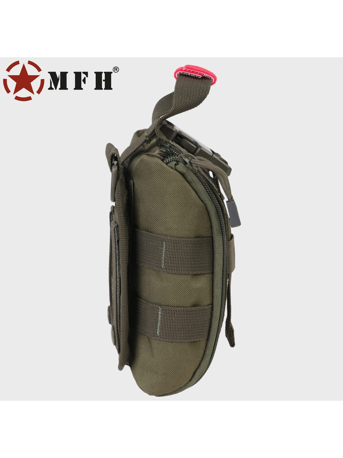 MFH APTECZKA ZRYWANA ZASOBNIK TRAUMA KIT OLIWKOWA
