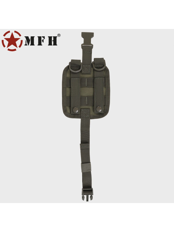 MFH APTECZKA ZRYWANA ZASOBNIK TRAUMA KIT OLIWKOWA